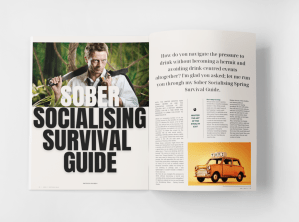 Socialising Sober Survival Guide